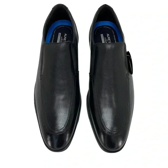Alfani Wayde Black Leather Men's Loafers Size 7.5M - Picture 9 of 16
